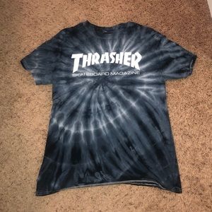 Thrasher Tie Dye T Shirt
